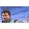Image 2 : #2C SIGNED PRINT STAR TREK STAR WARS SPOCK LANDO