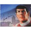 Image 3 : #2C SIGNED PRINT STAR TREK STAR WARS SPOCK LANDO