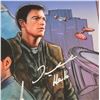 Image 7 : #2C SIGNED PRINT STAR TREK STAR WARS SPOCK LANDO