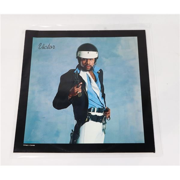 1970'S VILLAGE PEOPLE POSTER  VINYL CANADA