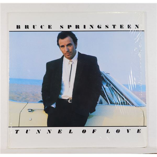 BRUCE SPRINGSTEEN TUNNEL OF LOVE VINYL