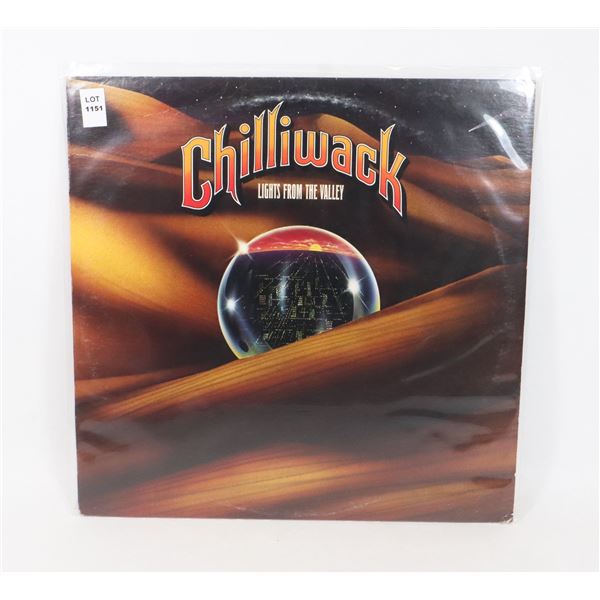 CHILLIWACK LIGHTS FROM THE VALLEY VINYL