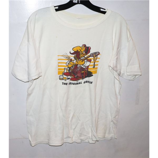 VINTAGE T-SHIRT THE ORIGINAL GREEK 1980'S