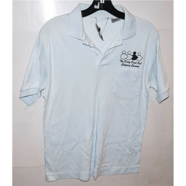 VINTAGE COLLARED SHIRT DIRTY DUCK CALGARY