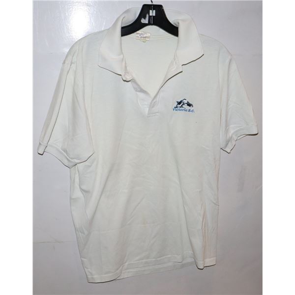 VINTAGE COLLARED SHIRT VICTORIA B.C.