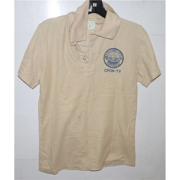 RARE 1983 SHIRT OFFICIAL FILM CREW CFCN TV