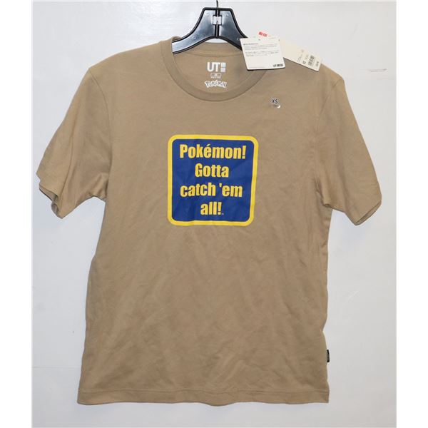 POKEMON GO OFFICIAL T-SHIRT 2020 UNIQLO