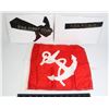 Image 1 : MINIATURE NAVAL FLAG ANCHOR NYLON SOLD WITH