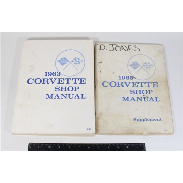 1965 CORVETTE SHOP MANUAL SUPPLEMENT ST 60
