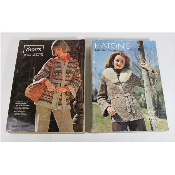 EATON'S FALL AND WINTER 1975 CATALOG AND