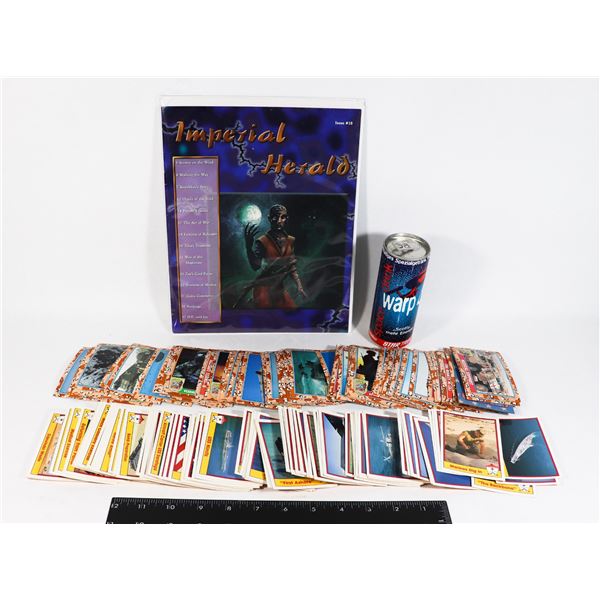 STAR TREK WARP 4 GERMAN CAN DRINK 1995 SOLD WITH