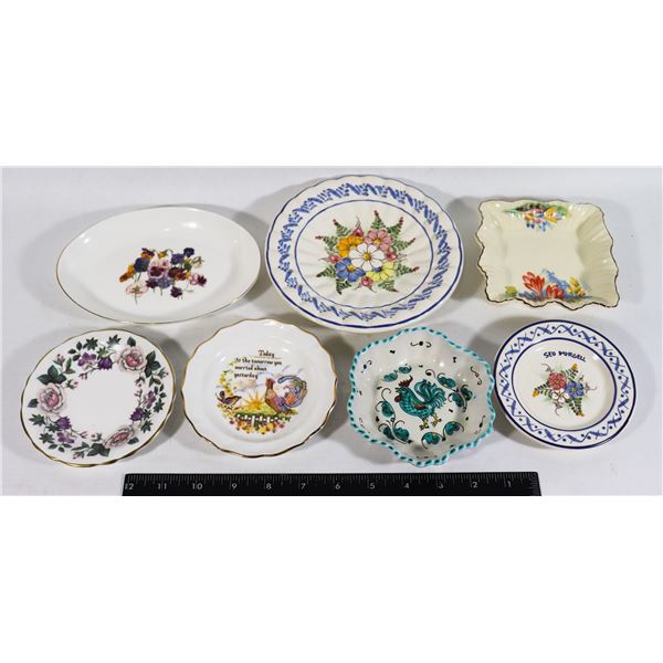 FLORAL PATTERN FINE BONE CHINA ENGLISH MADE RIYAK