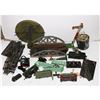 Image 1 : SUPERLOT OF MODEL TRAIN PARTS PIECES AND MORE