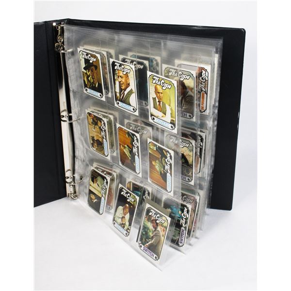 1976 MONTY GUM 99 CARDS THE COPS KOJAK ETC