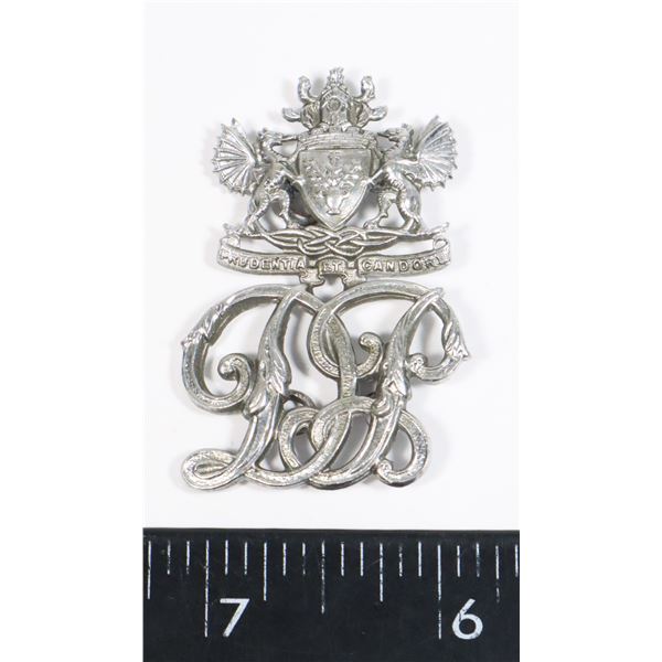 VINTAGE  AUSTRALIAN POLICE BADGE DUNDEE CITY