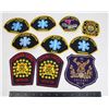 Image 1 : CALGARY EMS PARAMEDIC PATCH CREST, AND
