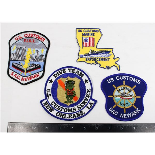 U.S. CUSTOMS NEW ORLEANS LOUISIANA DIVE TEAM