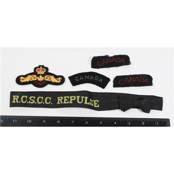 ROYAL CANADIAN NAVY RCN SUBMARINE INSIGNIA