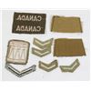 Image 2 : WW2 CANADIAN BATTLEDRESS CHEVRON INSIGNIA,