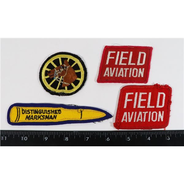 LOT OF U.S.A. INSIGNIAS INC. UNITED STATES POLICE