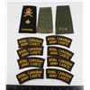 Image 1 : LOT CANADIAN SHOULDER BOARDS RCA 22 SVC BN
