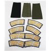 Image 2 : LOT CANADIAN SHOULDER BOARDS RCA 22 SVC BN