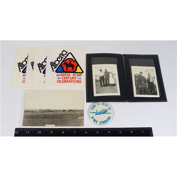 4 1974 VINTAGE 100TH ROYAL CANADIAN MOUNTED SOLD W