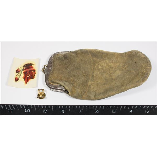 VINTAGE DECAL FIRST NATIONS DESIGN 1900'S FOR