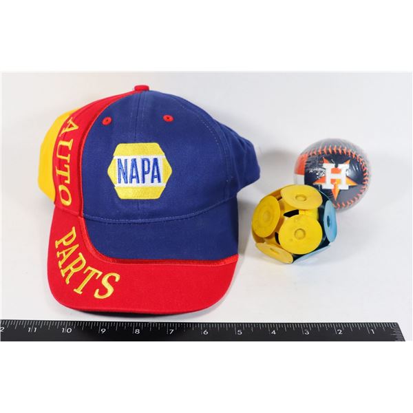 MATTEL 1971 MADE IN CANADA STICKY BALL TOY SOLD W/