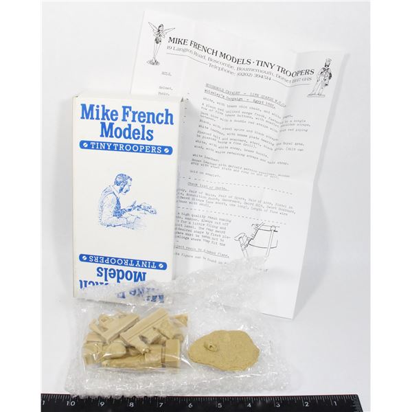 MIKE FRENCH MODELS TINY TROOPERS BOXED