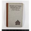 Image 1 : WW1 CEF MORE LETTERS FROM BILLY BOOK