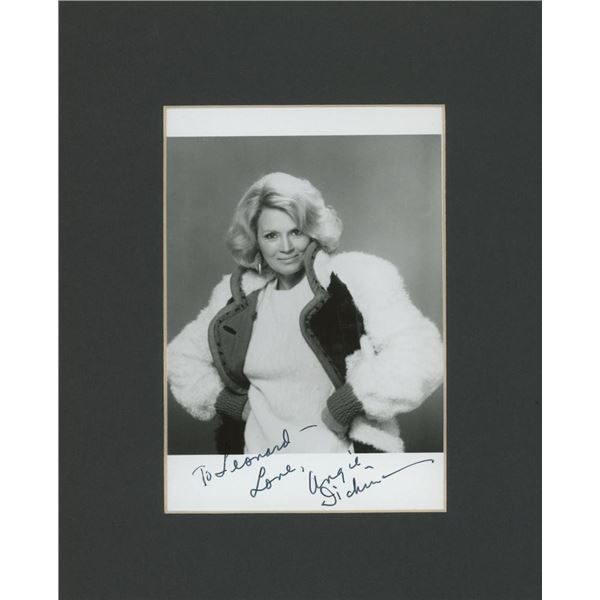 Police Woman Angie Dickinson signed photo