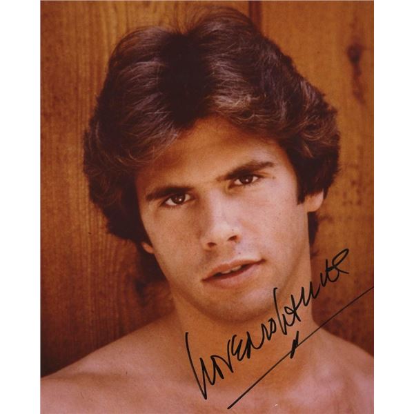 Grease Lorenzo Lamas signed photo