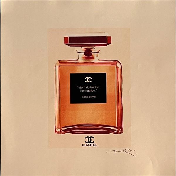 Fairchild Paris Chanel Art Print