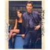 Image 1 : The Practice  Lara Flynn Boyle and Dylan McDermott signed photo
