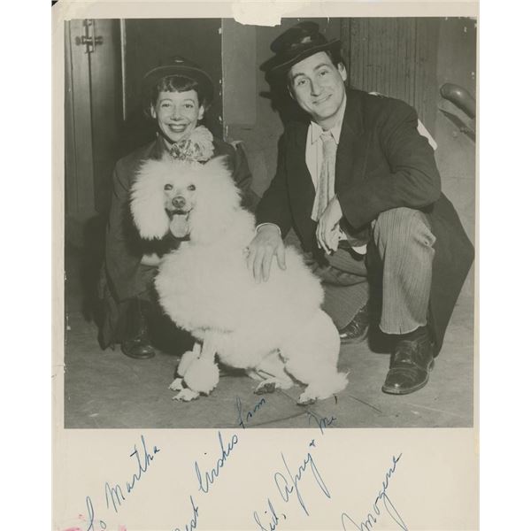 Your Show of Shows Imogene Coca signed photo