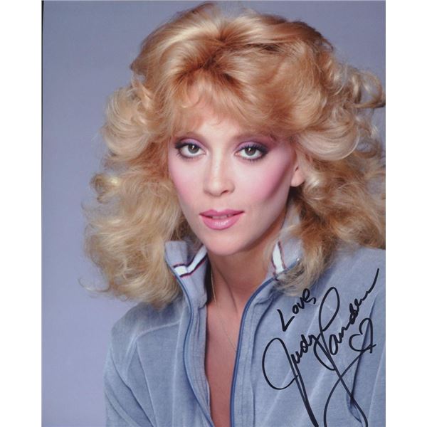 Hellhole Judy Landers signed photo