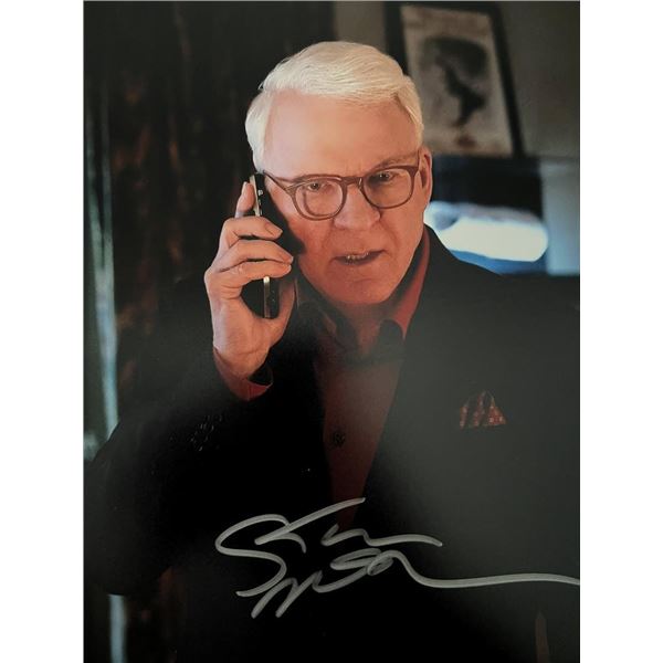 Only Murders in the Building Steve Martin signed photo