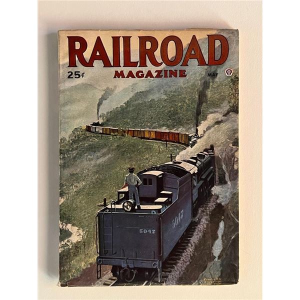 1946 Railroad Pulp Magazine