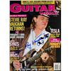 Image 1 : Stevie Ray Vaughan signed Guitar Magazine