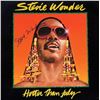 Image 1 : Stevie Wonder signed "Hotter Than July" album