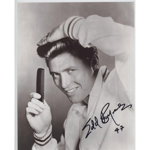 77 Sunset Strip Edd Byrnes signed photo