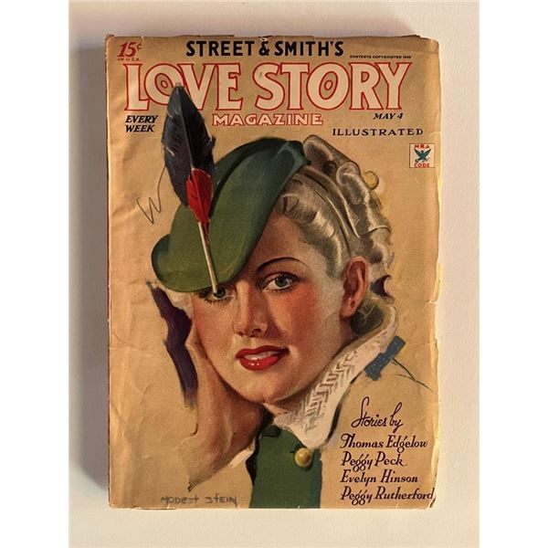 1935 Love Story Pulp Magazine