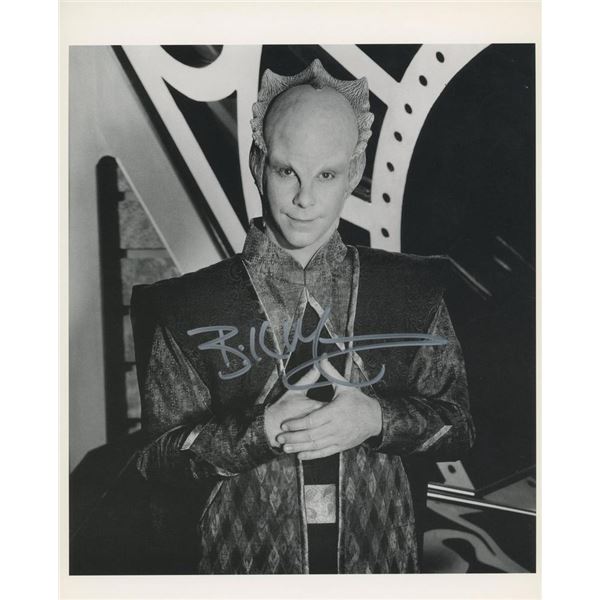 Star Trek: Deep Space Nine Bill Mumy signed photo