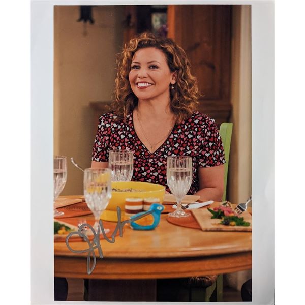 Six Feet Under Justina Machado signed photo