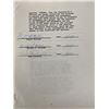 Image 1 : Robert Mitchum signed Dorlite Corporation Document