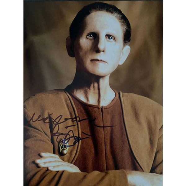 Star Trek: Deep Space Nine RenÃ© Auberjonois signed photo