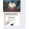 Image 1 : Heavyweight Boxer Larry Holmes signed certificate