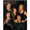 Image 1 : Family Law cast signed photo