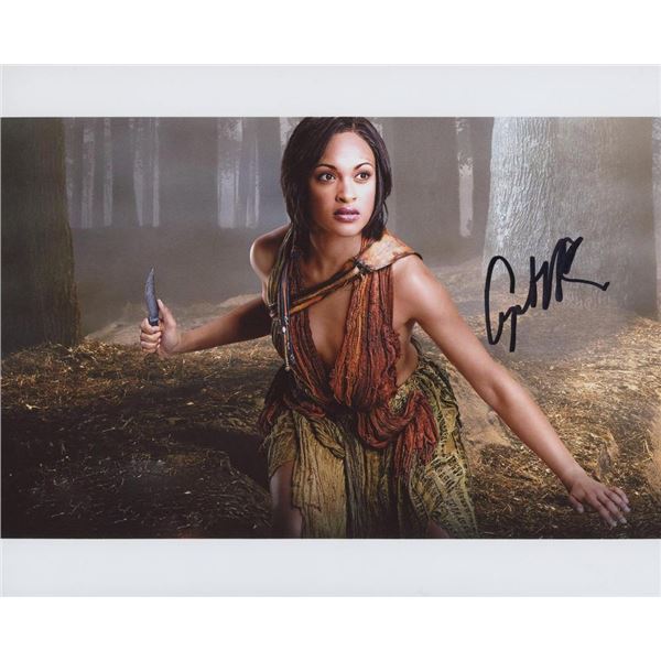 Spartacus Cynthia Addai signed movie photo
